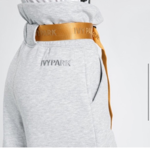 IVY PARK Beyoncé Yellow Logo Tape Buckle Belt NEW - Picture 5 of 8